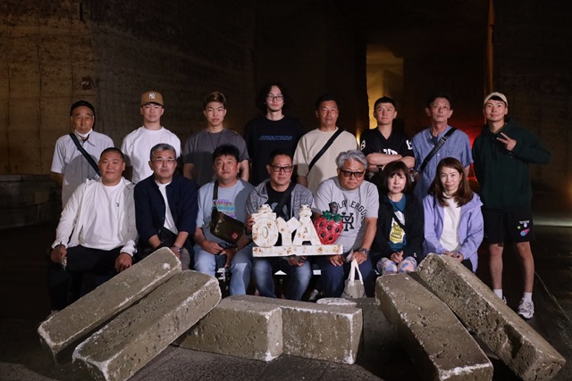 社員旅行の様子1