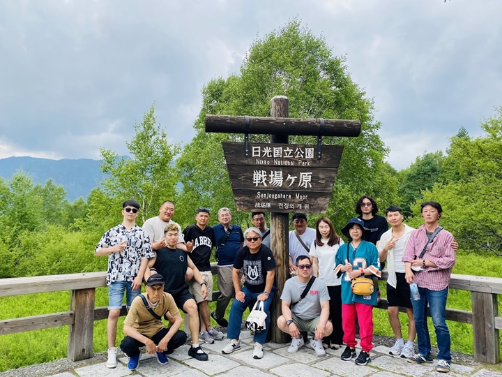 社員旅行の様子2