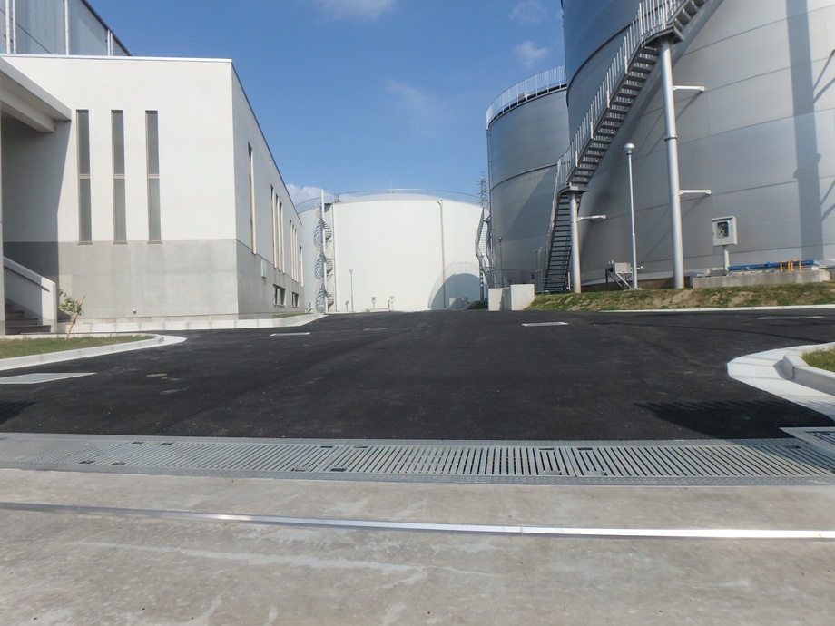 浄水場整備工事