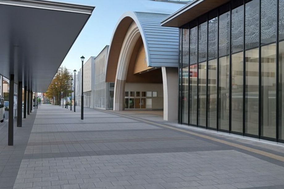 草加駅前広場整備工事