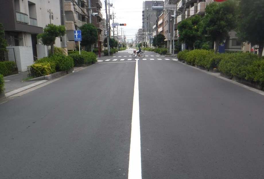 道路改良工事